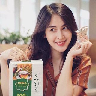Trà gạo lứt thanh lọc - tiêu độc Hera khỏe bên trong đẹp bên ngoài