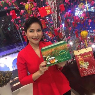 Trà gạo lứt thanh lọc - tiêu độc Hera khỏe bên trong đẹp bên ngoài