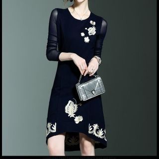 ĐẦM BODY THÊU HOA – TTSP1066