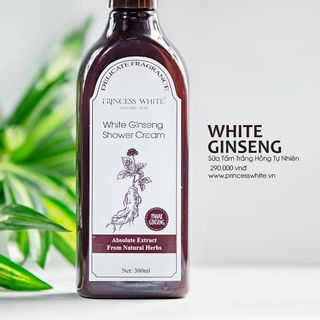 Sữa tắm dưỡng trắng Hồng Sâm - White Ginseng Princess White