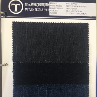 Vải bò Jean Denim sản xuất tại Việt Nam yard