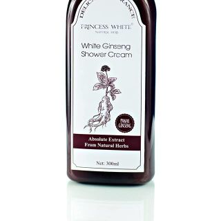 Sữa tắm dưỡng trắng Hồng Sâm - White Ginseng Princess White