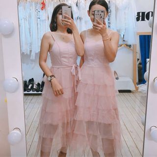 ĐẦM REN CORT hình thật sp - hình tự chụp