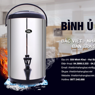 Bình giữ nhiệt trà sữa