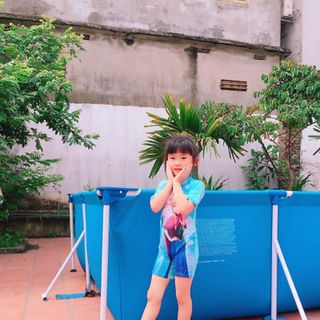 bộ bơi cho bé