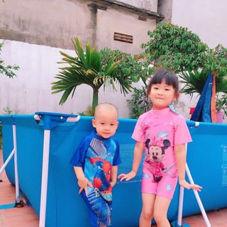bộ bơi cho bé