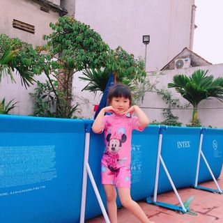 bộ bơi cho bé