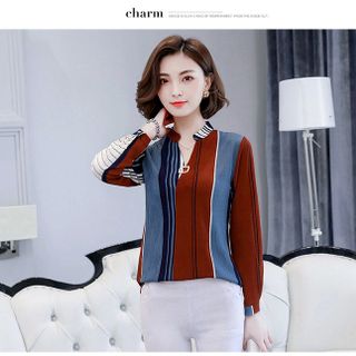 ÁO KIỂU KẺ SỌC – TTSP1087
