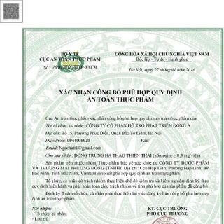 Đông trùng hạ thảo Việt Nam-
