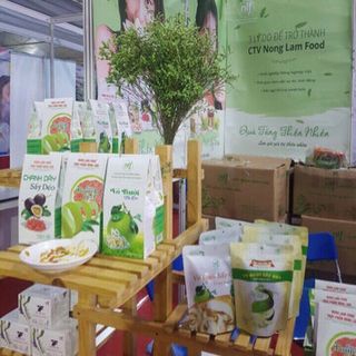 Mứt vỏ bưởi Nông Lâm