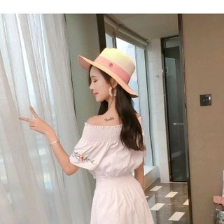 - ĐẦM XÒE THÊU HOA TRỄ VAI TRẺ TRUNG