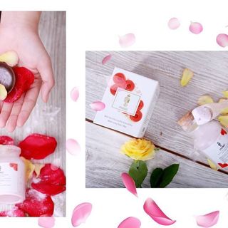 Mặt nạ hoa hồng Collagen Phinic – Rose Collagen Mask giá sỉ