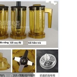Máy xay trà ủ trà sữa