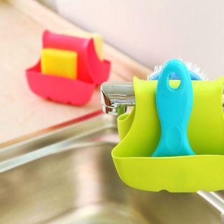 Rổ Bồn Rửa Chén Đôi Silicon