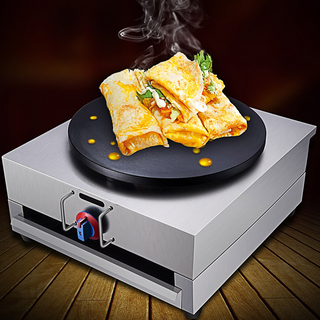 Máy làm bánh kếp thái mặt inox