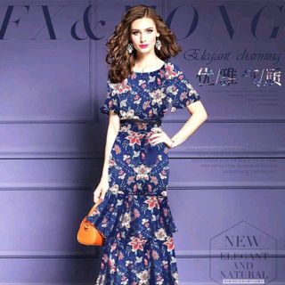 Đầm đuôi cá hàng đẹp nhé khách