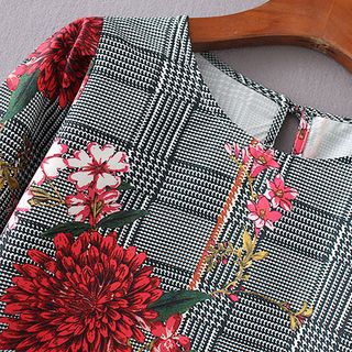 ÁO KIỂU HỌA TIẾT HOA – TTSP1090