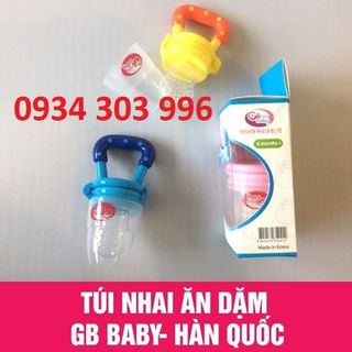 Túi nhai ăn dặm GB Baby Hàn Quốc giá sỉ