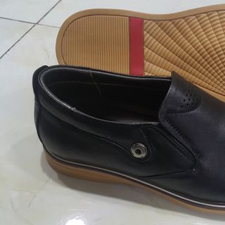 Giày mọi nam da bò thật M010