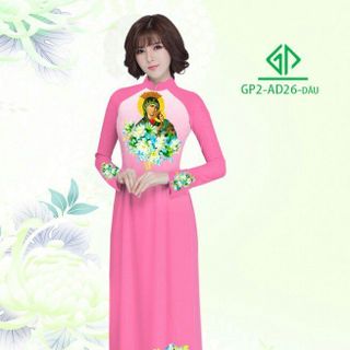 Vải áo dài thiết kế - AD-026