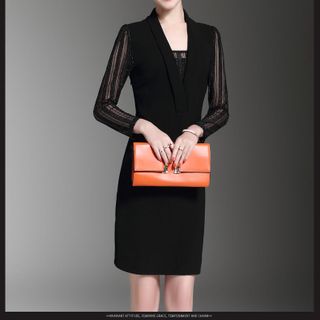ĐẦM KIỂU VEST- TTSP839
