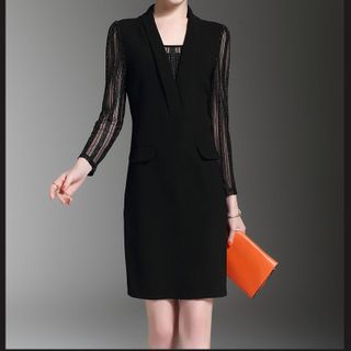 ĐẦM KIỂU VEST- TTSP839