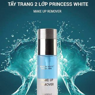 TẨY TRANG 2 LỚP MAKE UP REMOVER CALENDULA PRINCESS WHITE