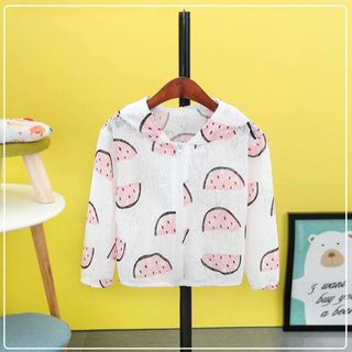 Áo khoác chống nắng cho bé gái / bé trai 3 6 tuổi