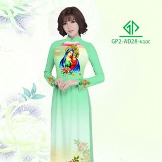 Vải áo dài thiết kế - AD-028