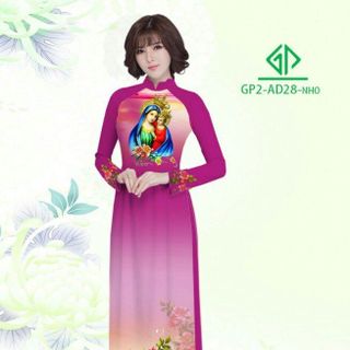 Vải áo dài thiết kế - AD-028