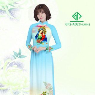 Vải áo dài thiết kế - AD-028