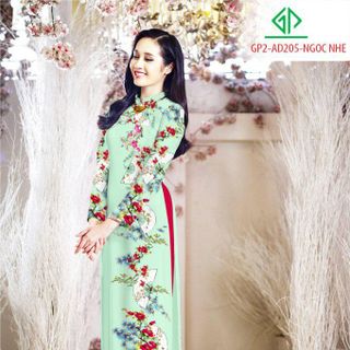 Vải áo dài thiết kế - 205
