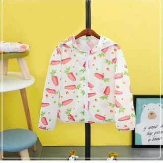 Áo khoác chống nắng cho bé gái / bé trai 3 6 tuổi
