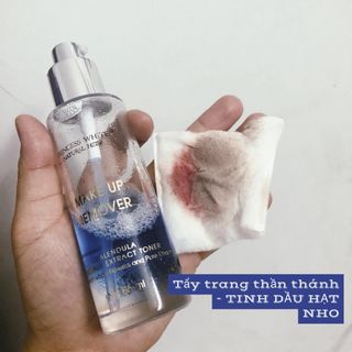 TẨY TRANG 2 LỚP MAKE UP REMOVER CALENDULA PRINCESS WHITE