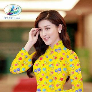 Vải áo dài thiết kế - AD-031