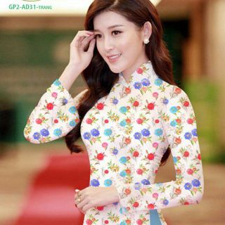 Vải áo dài thiết kế - AD-031
