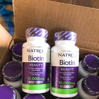 Biotin 10000mcg Natrol Giá bán sỉ giá bán buôn