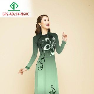 Vải áo dài thiết kế - 214