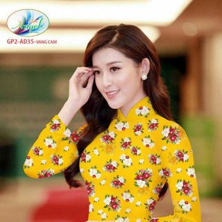 Vải áo dài thiết kế - AD-035