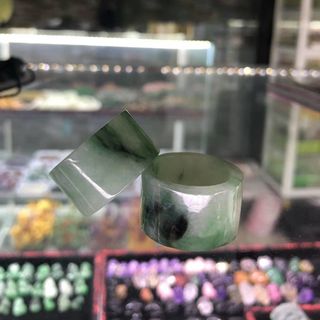 Nhẫn càng Long Ngọc cẩm thạch - MSP 872