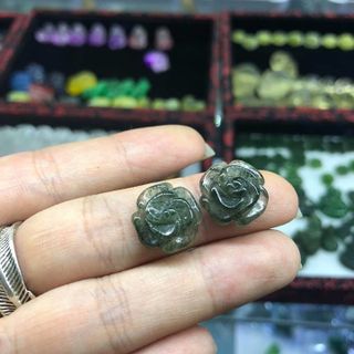 Hoa mẫu đơn tóc xanh - MSP 858