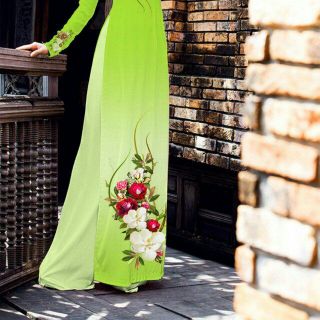 Vải áo dài thiết kế - AD-036