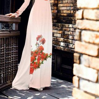 Vải áo dài thiết kế - AD-038