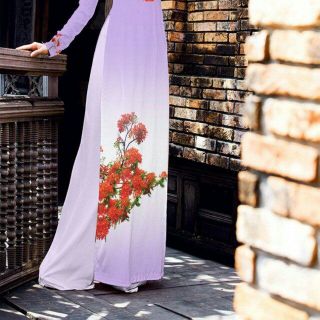 Vải áo dài thiết kế - AD-038