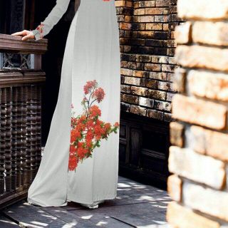 Vải áo dài thiết kế - AD-038