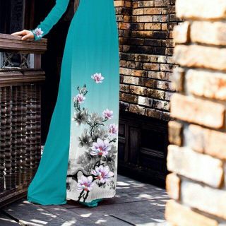 Vải áo dài thiết kế - AD-040