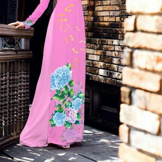 Vải áo dài thiết kế - AD-041