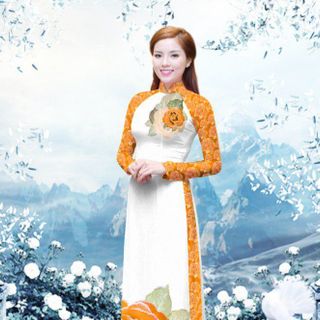 Vải áo dài thiết kế - 29-200