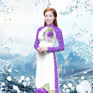Vải áo dài thiết kế - 29-200