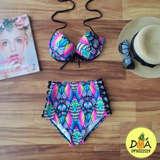 Bikini họa tiết độc đáo sỉ bikini